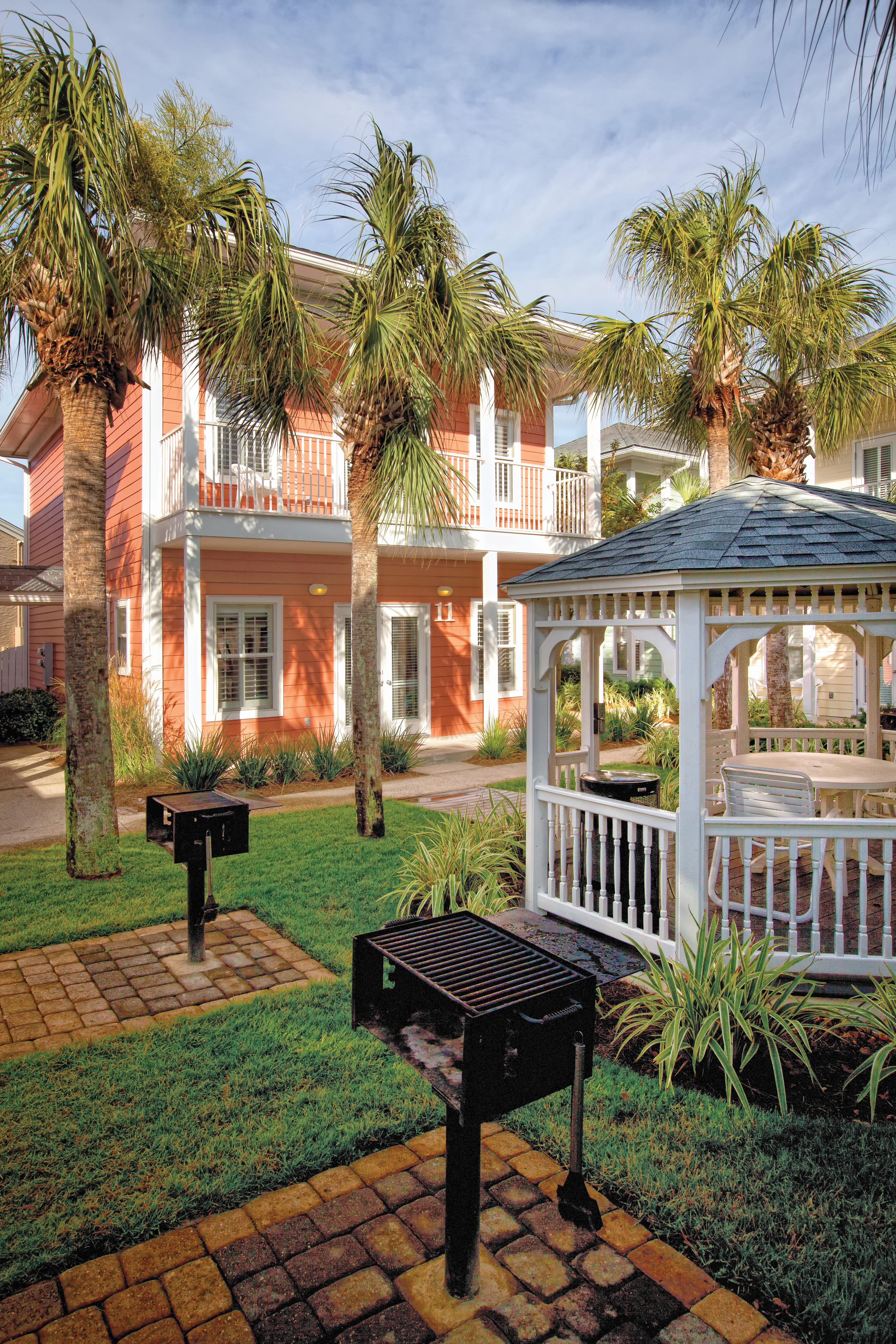 Club Wyndham Beach Street Cottages Miramar Beach Extérieur photo